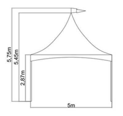 tekening-5x5-tent